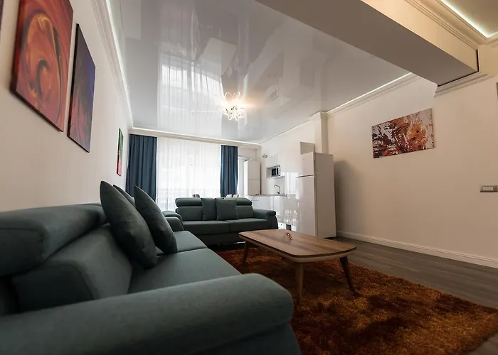 Hotel de apartamente White Tower